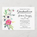 Search for adult graduation invitations Watercolor