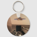 Search for alien key rings Saucer