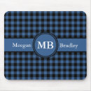 Search for blue black mouse mats Monogrammed