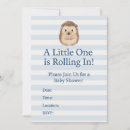 Search for hedgehog invitations Shower
