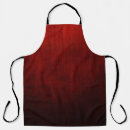 Search for textile aprons Red