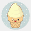 Search for kawaii ice cream cone stickers Funny