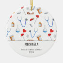 Search for nurses christmas tree decorations Stethoscope