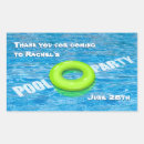 Search for floatie stickers Pool party