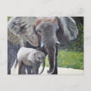 Search for elephants baby postcards Children
