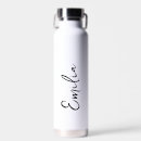 Search for name water bottles White