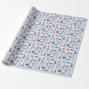 Search for folk art wrapping paper Woodland