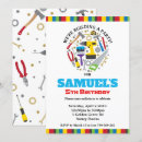 Search for carpenter invitations For kids