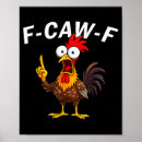 Search for funny chicken posters Rooster
