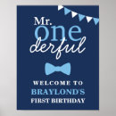 Search for onederful posters First birthday