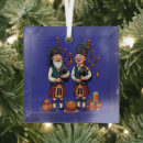 Search for piper christmas tree decorations Bagpipes