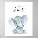 Search for elephant nursery art Cute
