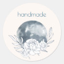 Search for botanical art stickers Blue