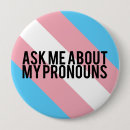 Search for stripes badges Pronouns