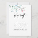 Search for simple elegant bridal shower invitations Chic