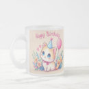 Search for cat and unicorn mugs Cartoon