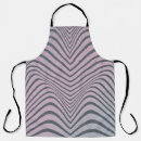 Search for zebra stripe aprons Abstract