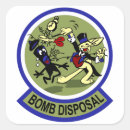 Search for disposal stickers Eod