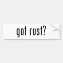 Search for rusty bumper stickers Vehicle