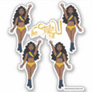 Search for navy and yellow stickers Blue