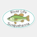Search for river fishing stickers Bass