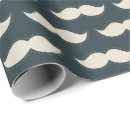Search for mustache wrapping paper Moustache