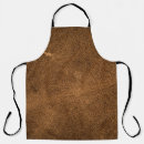 Search for leather look aprons Abstract
