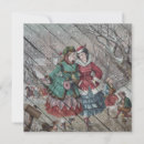 Search for vintage winter village christmas cards Retro