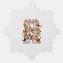 Search for beagle christmas tree decorations Pug