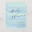 Search for striped baby shower invitations Modern