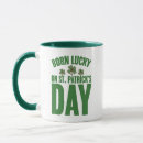 Search for lucky mugs Ireland