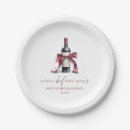 Search for wine paper plates Vino before vows