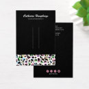 Search for hair clip display cards Social media
