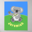 Search for koala nursery decor Cartoon