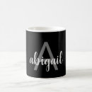 Search for silver monogram mugs Stylish