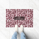 Search for animal print doormats Elegant