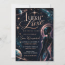 Search for lunar invitations Night sky