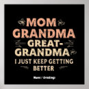 Search for great grandma posters Mum