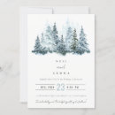 Search for winter forest wedding invitations Botanical