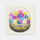 Search for mothers day napkins Bright