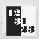 Search for new years eve invitations New year's party