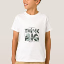 Search for think big tshirts Typography