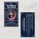 Search for represents business cards Election