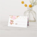 Search for rose gold place cards Baby shower
