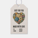 Search for handmade gift tags Crochet