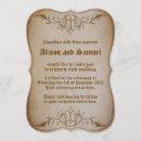 Search for old fashioned wedding invitations Rustic