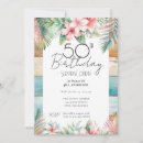 Search for adult beach party invitations Ocean