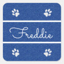Search for dog tags stickers Blue