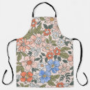 Search for flower drawing aprons Floral
