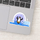 Search for kissing penguins stickers For kids